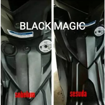 BLACK MAGIC PENGHITAM BODY PERMANEN SEMIR BODY MOTOR HITAM TAHAN LAMA