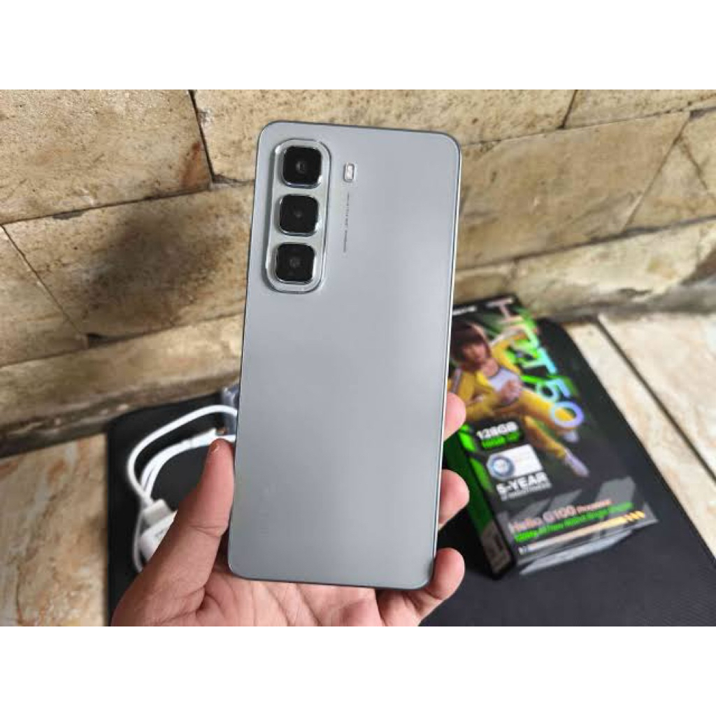 Jual HP Second Infinix HOT 50 | Infinix pemakaian pribadi | Lengkap Dusbuk dan Charger ORI