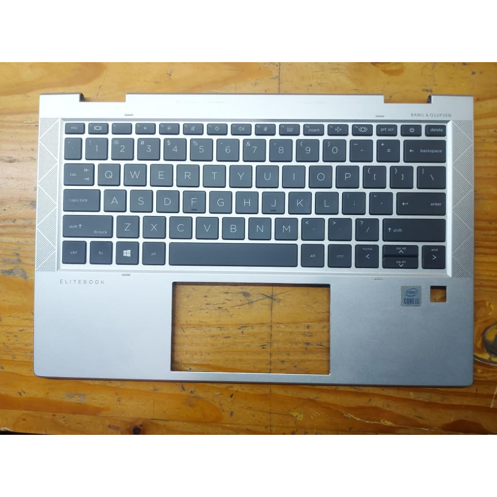 Palmrest Keyboard For HP Elitebook X360 830 G7 Silver 13.3 Inch Keyboard Normal Second Original