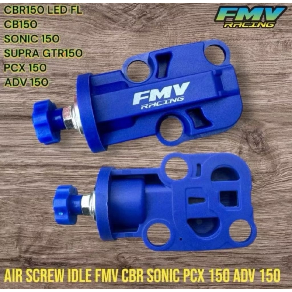 IACV ISC SETELAN LANGSAM MANUAL IDLE AIR SCREW IACV SONIC SUPRA GTR NEW CB 150R CBR 150...