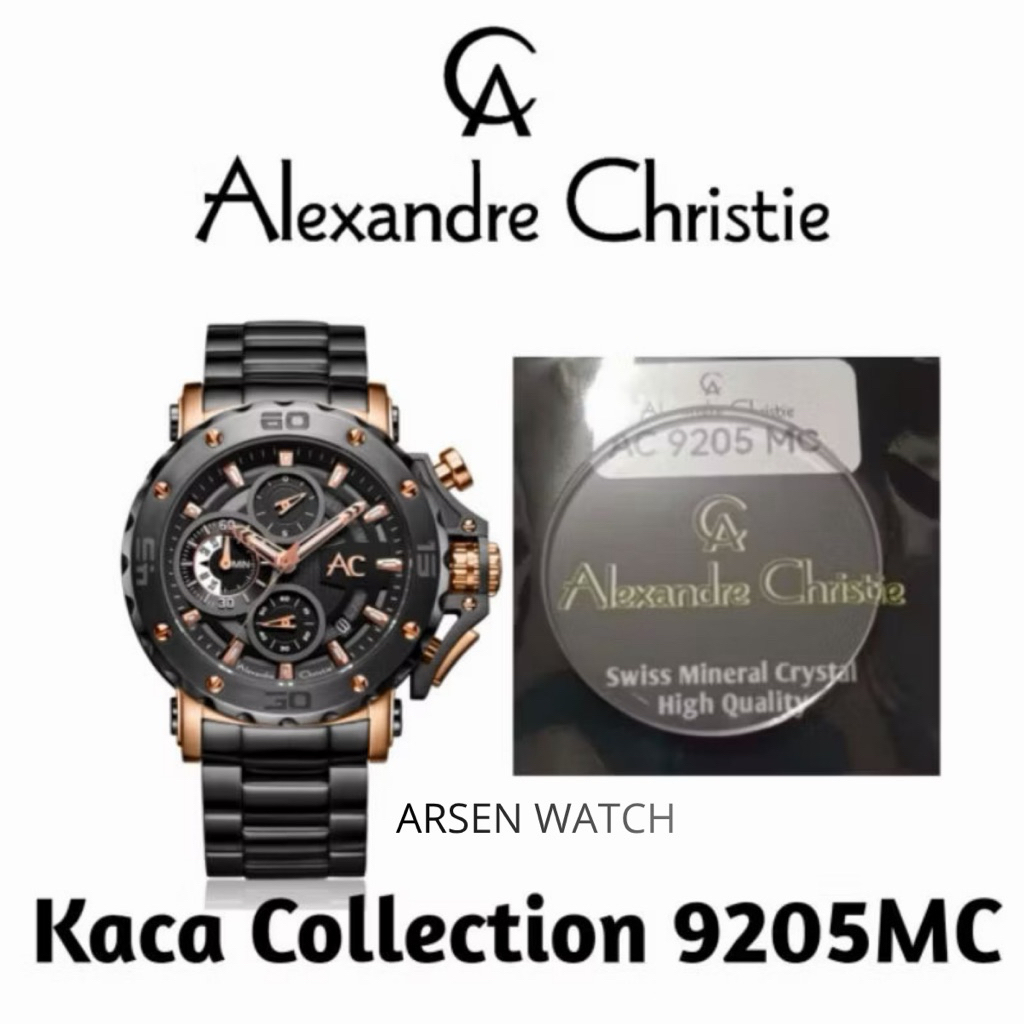 KACA AC 9205MC ORIGINAL KACA HARDLEX ALEXANDRE CHRISTIE 9205MC KACA AC 9205 KACA AC COLLECTION