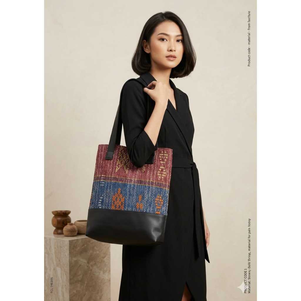 TOTE BAG ULOS - Galery ulos sianipar
