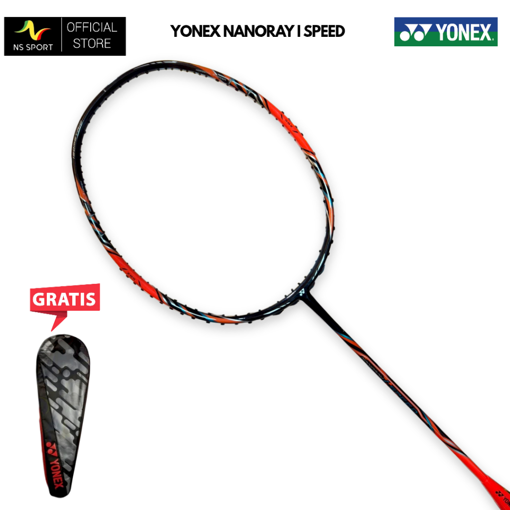 Raket Badminton Yonex Nanoray I Speed