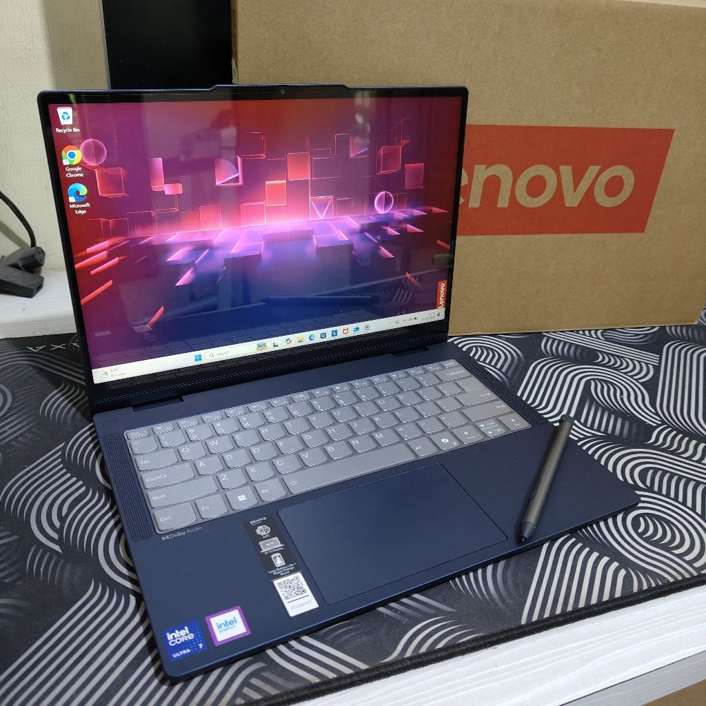 Lenovo Ideapad 5i 2in1 Intel Ultra 7 255U 16/512 touch screen yoga Garansi Resmi