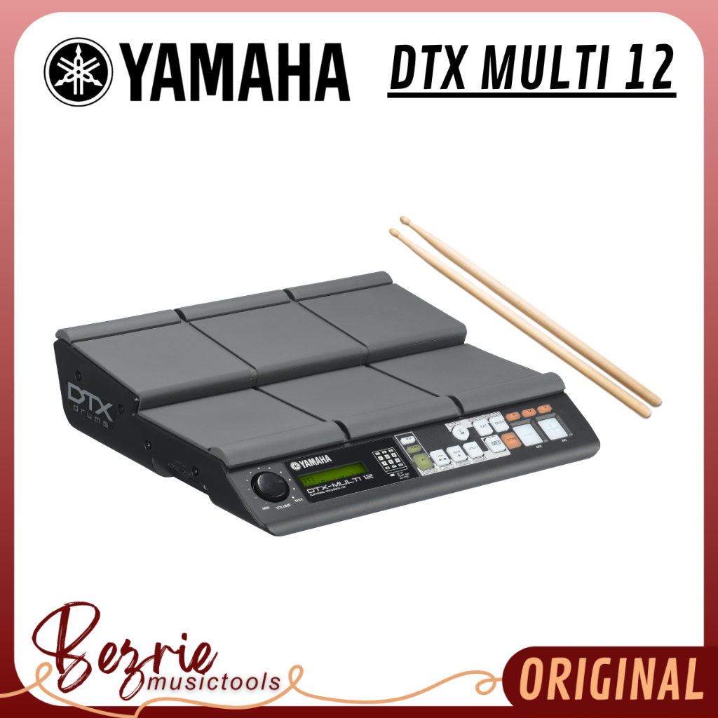 Yamaha Drum Pad DTX-Multi12 Percussion Pad Controller Yamaha DTXM12 Drum Pad Elektrik