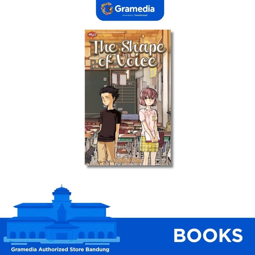 Gramedia Bandung - The Shape of Voice 01