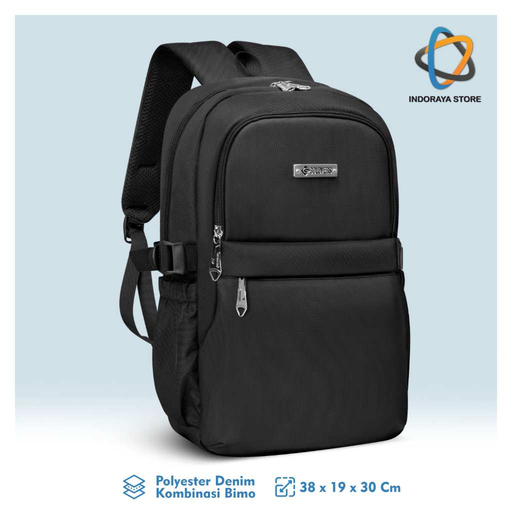 Tas Ransel Goldvers Tas Ransel Mini Backpack Pria Wanita Sekolah Kerja Kuliah Tas Casual