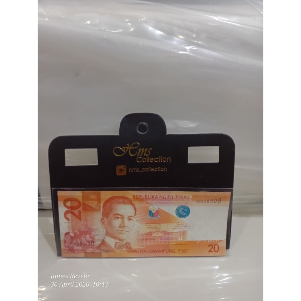 Filipina 20peso VF untuk koleksi dan numismatik