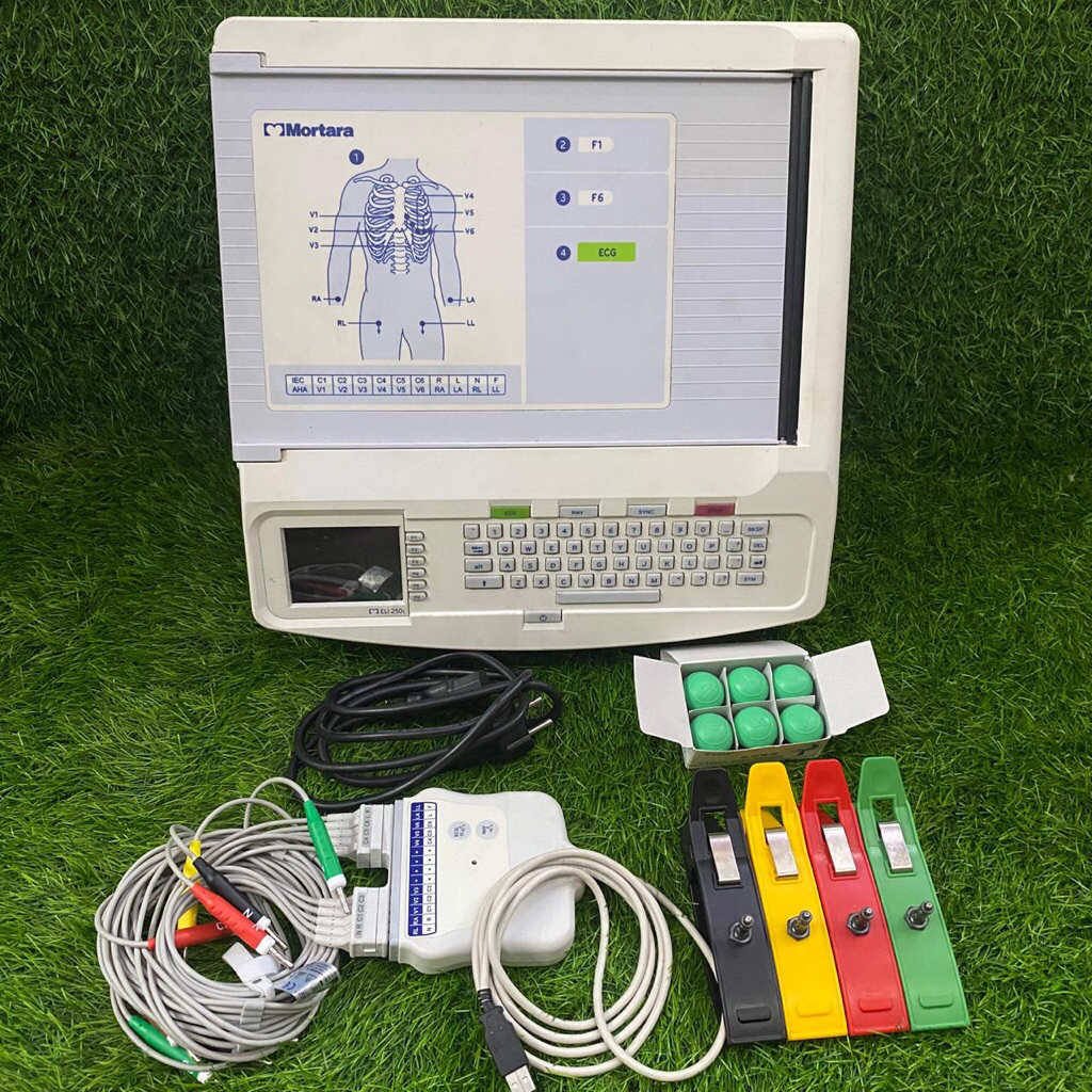 EKG 12 Chanel Mortara Eli 250c