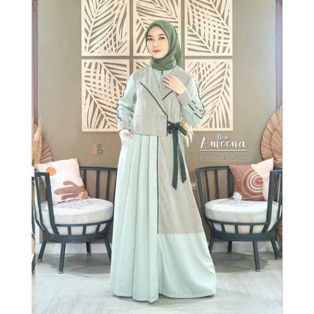 Nubua Ameena Macha Green