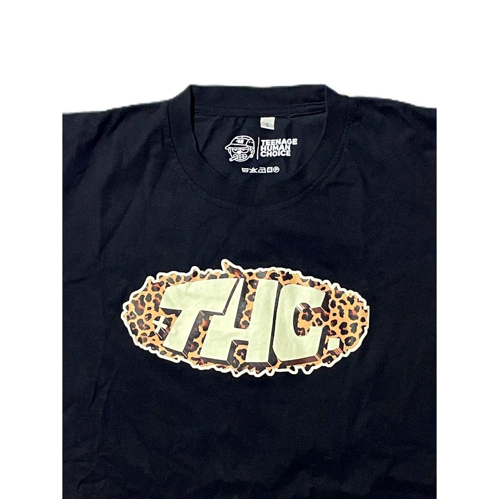 Kaos " Leopark " THC Reguler Cutting Combed 20s