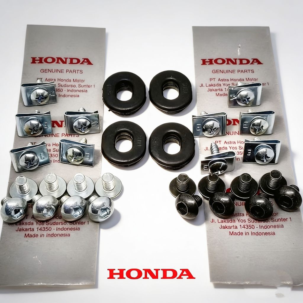 1set Baut Body Kiri/Kanan Motor CRF 150