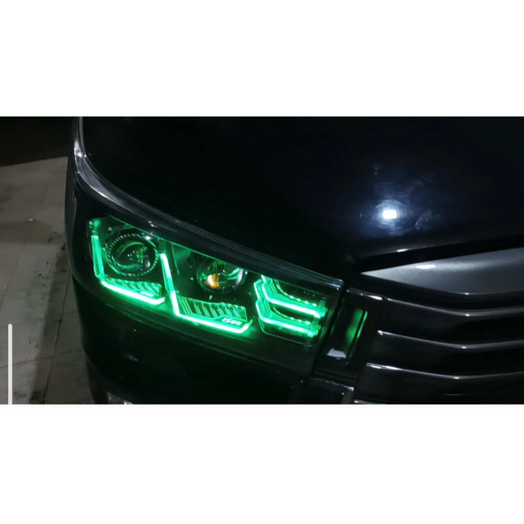 PAKET Pasang Triple Projector Biled Vinyx INNOVA REBORN