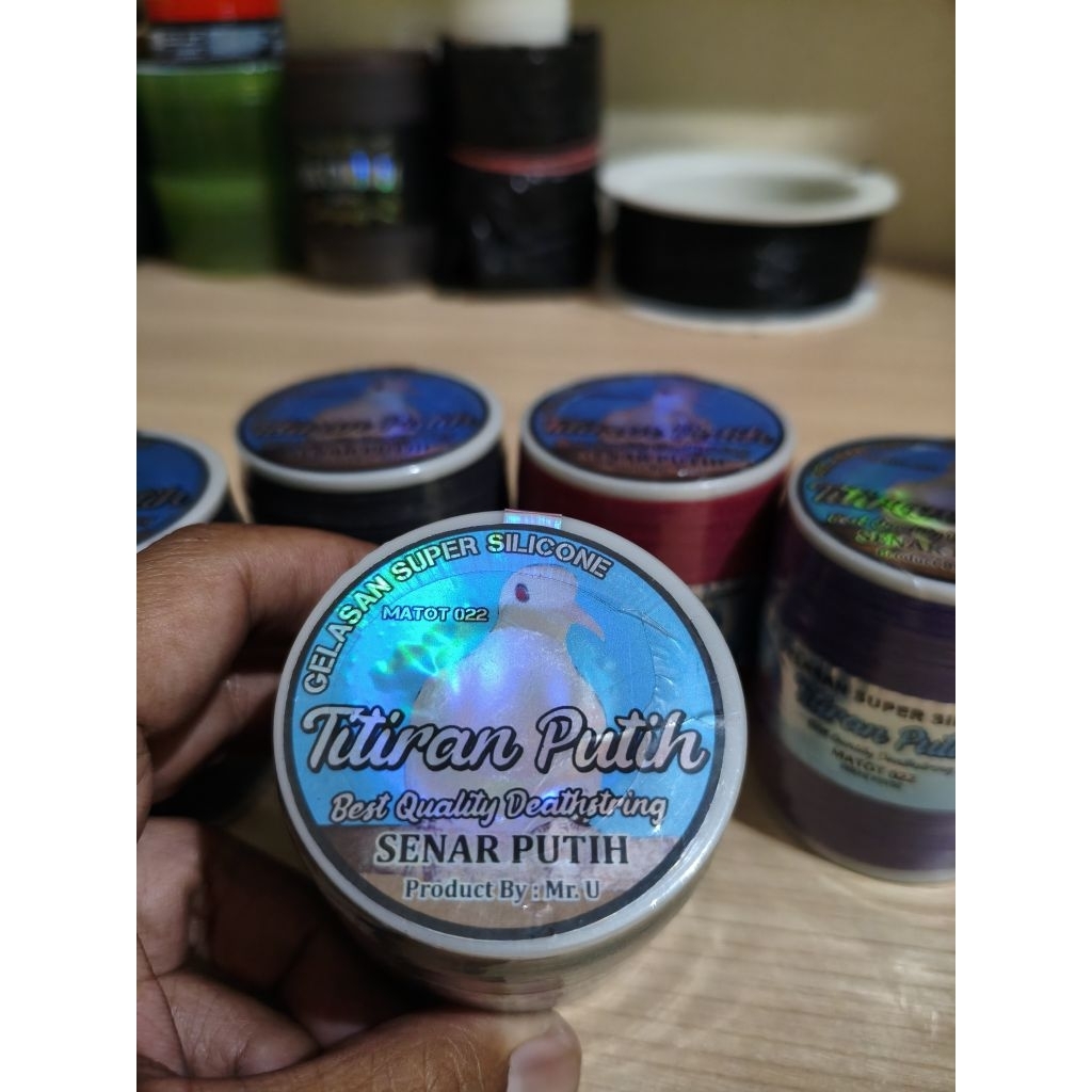 Gelasan Titiran Putih Matot 0.22