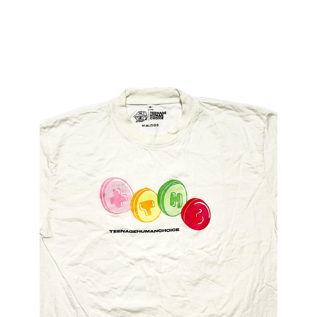 Kaos " Good Medicine " THC Reguler Cutting Combed 20s
