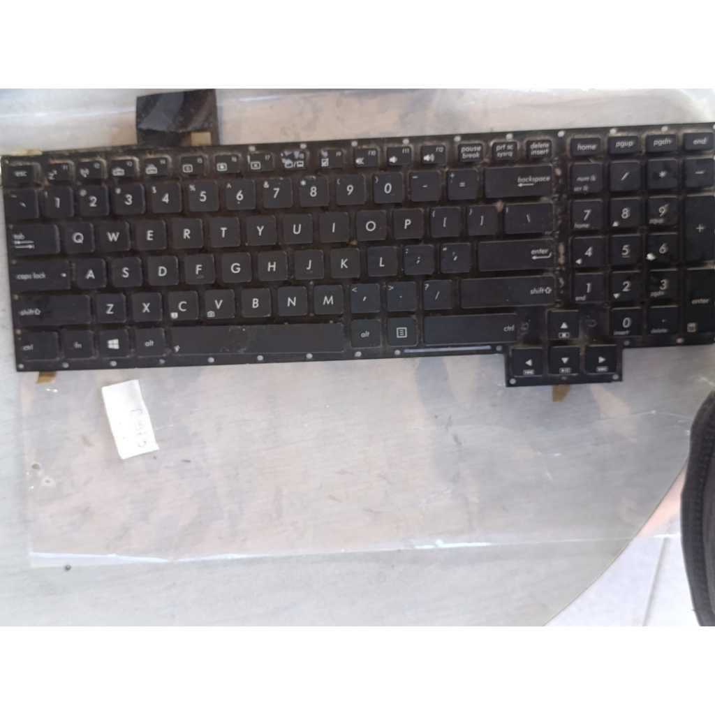 Keyboard Original Copotan Unit Laptop Asus ROG G750 G750J G750JH G750JM G750JS G750JW G750JX G750JZ