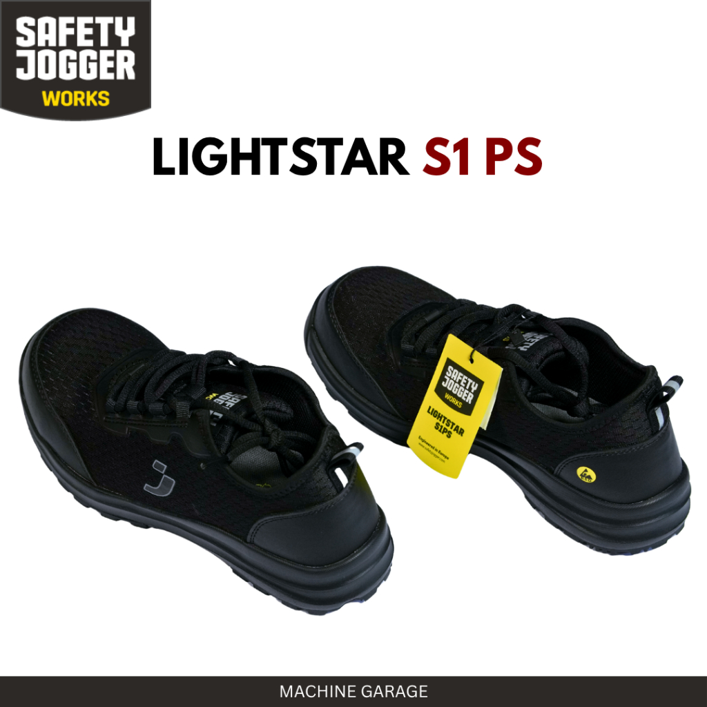 Sepatu Safety Jogger Works Lightstar S1PS Sepatu Safety Ringan Composite Toecap Metal