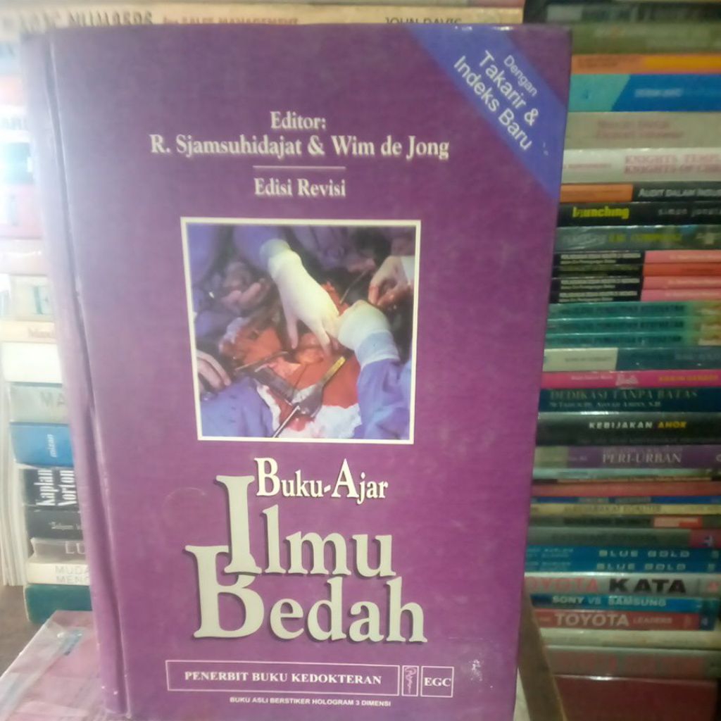 BUKU AJAR ILMU BEDAH