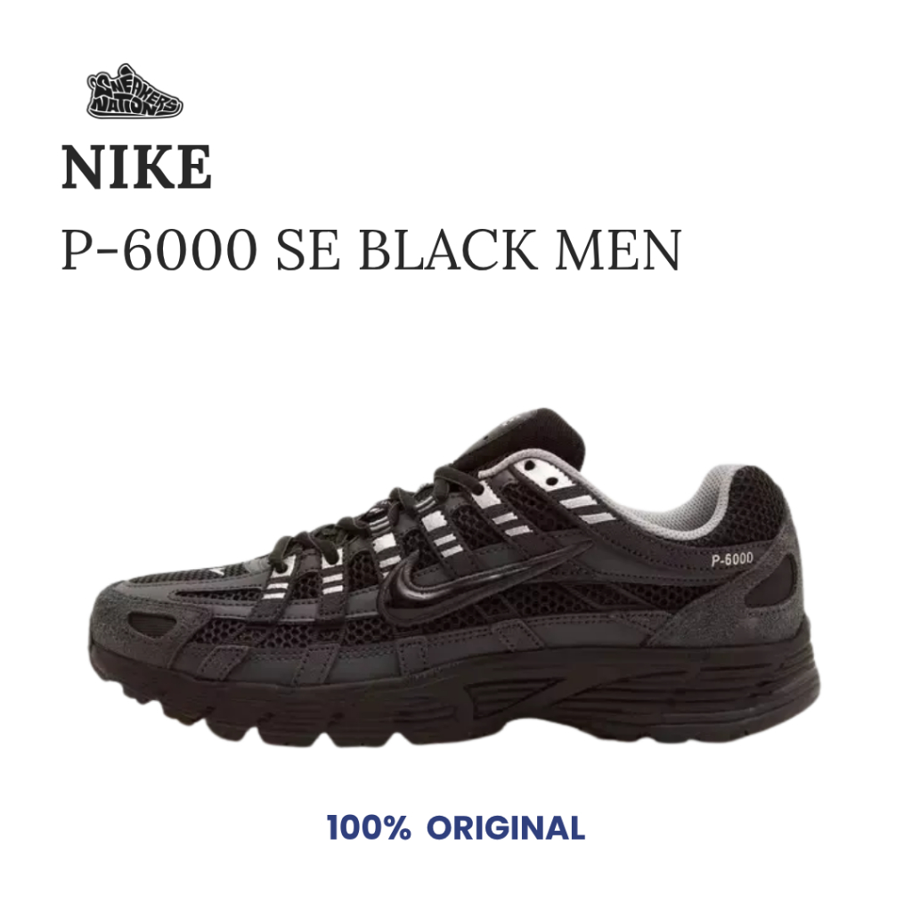 Sepatu Casual Pria Nike P-6000 SE Original Lifestyle Sneakers