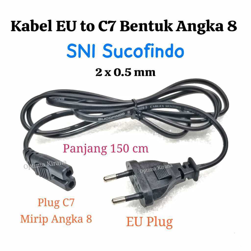 Kabel Power SUCOFINDO SNI Kabel Power 8 SNI High Quality
