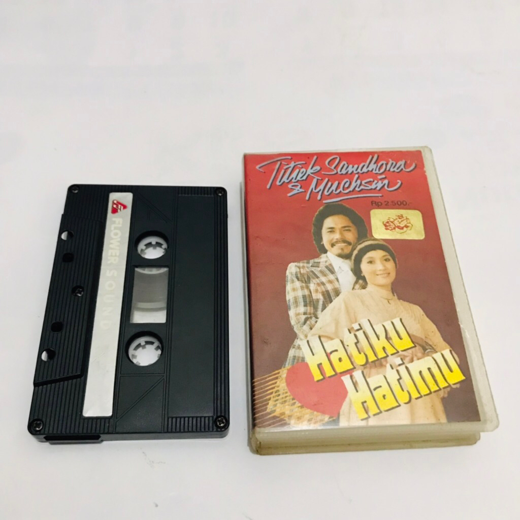 Kaset Pita TITIEK SANDORA & MUCHSIN - Hatiku Hatimu