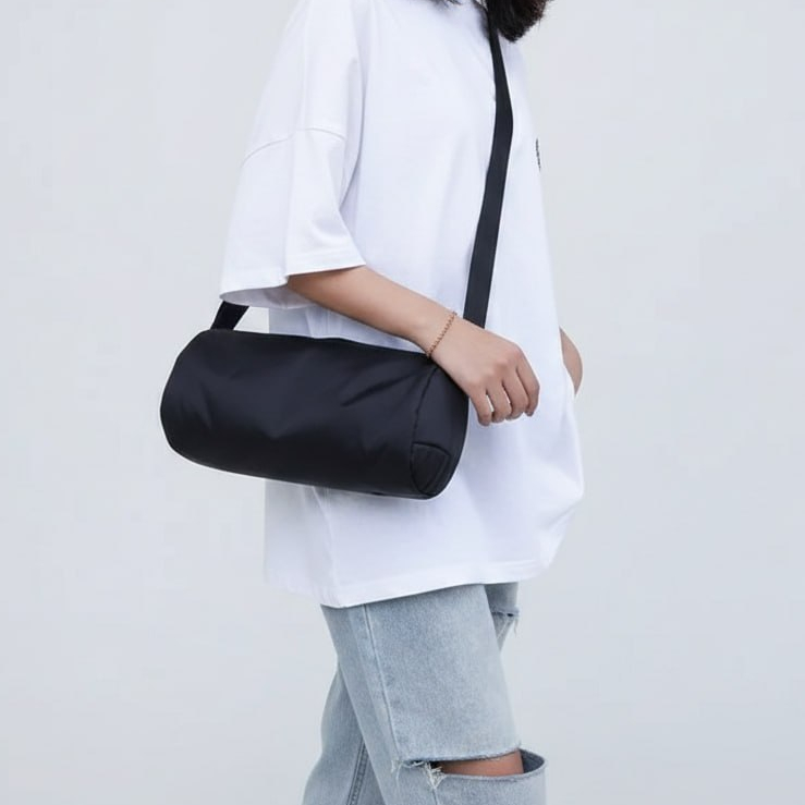 Tas Selempang Model Tabung Tas Pria Slempang Tas Tabung olahraga1