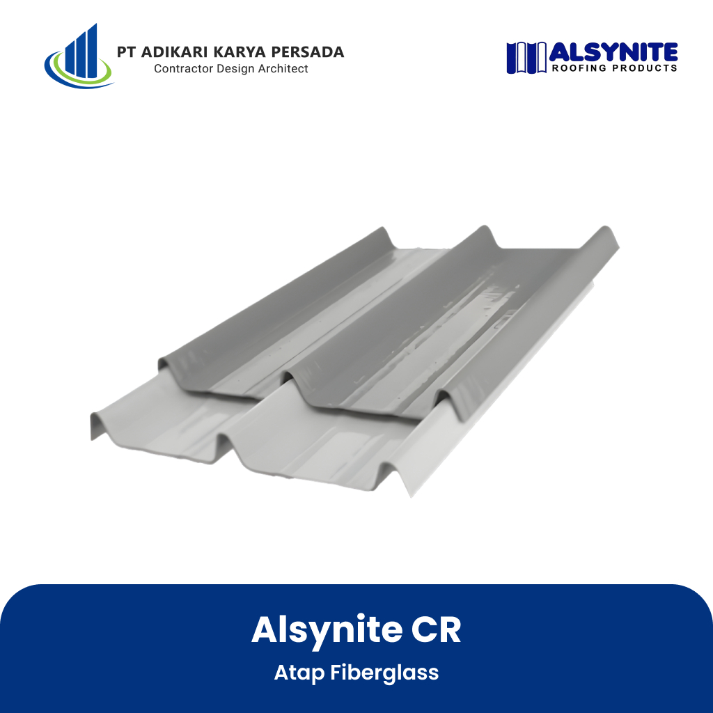 Atap Fiberglass Alsynite CR