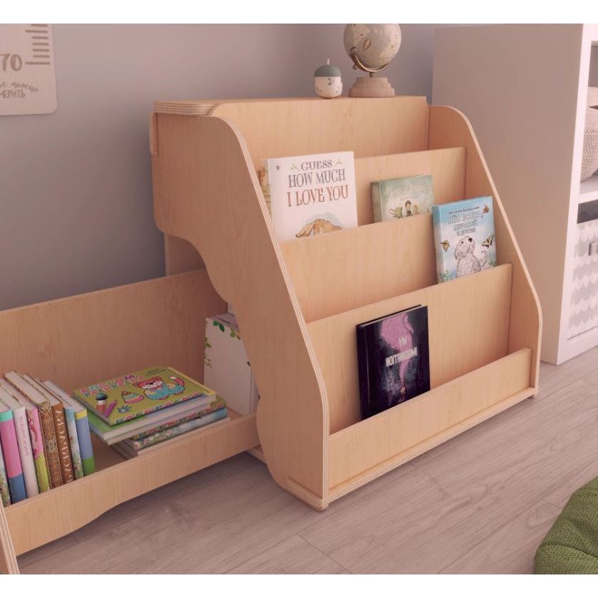 RAK BUKU ANAK ANAK | RAK BUKU MINIMALIS | RAK BUKU ESTETIK
