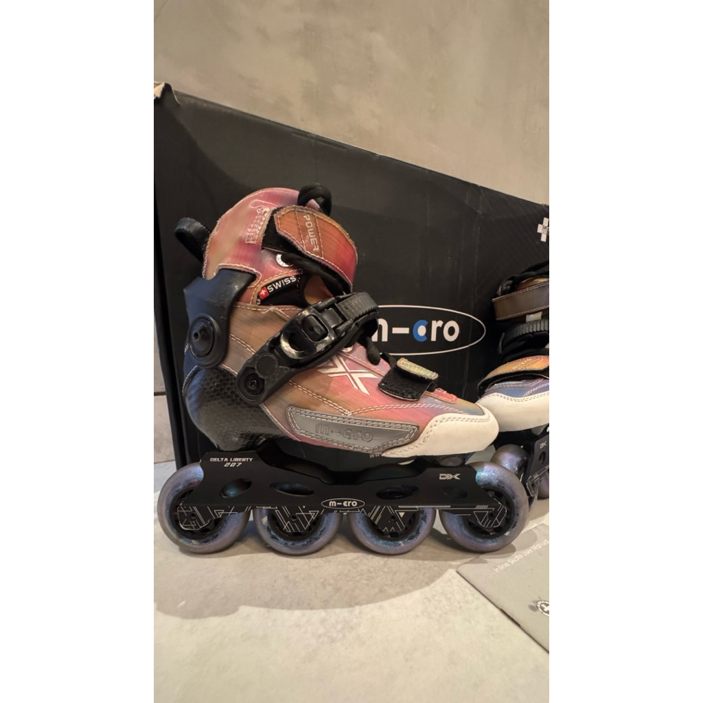 Sepatu Roda Inline Skate M-cro (Micro) Delta Liberty 29-32 preloved