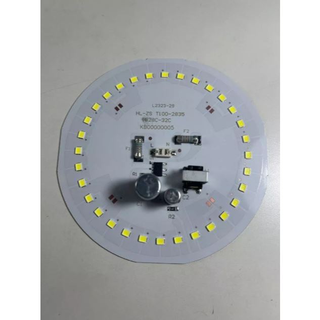 PCB Lampu LED 30 Watt Baru Mesin Lampu LED 30W Modul LED - 30 watt Putih