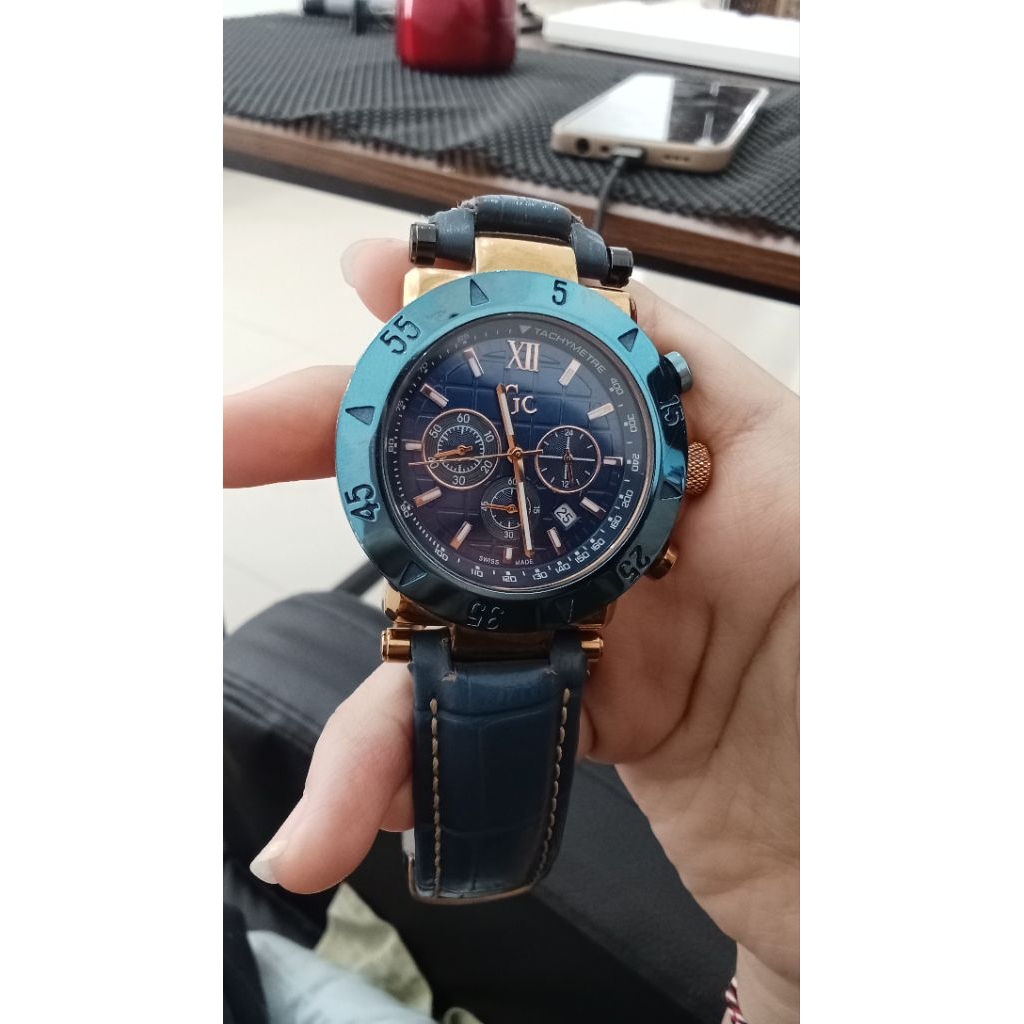 jam Gucci preloved ori