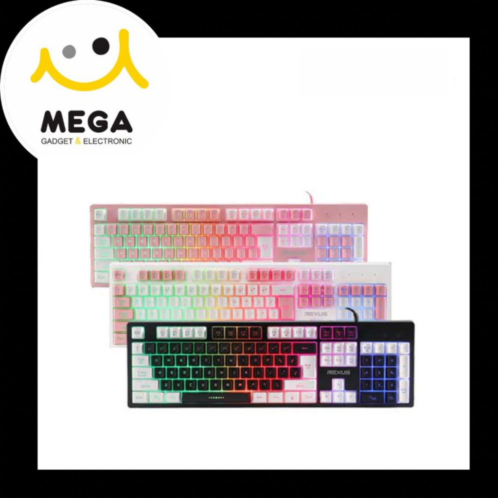 REXUS K9E Gaming Keyboard