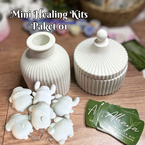 Paket 01 Mini Healing (Docapage & Painting Kits)
