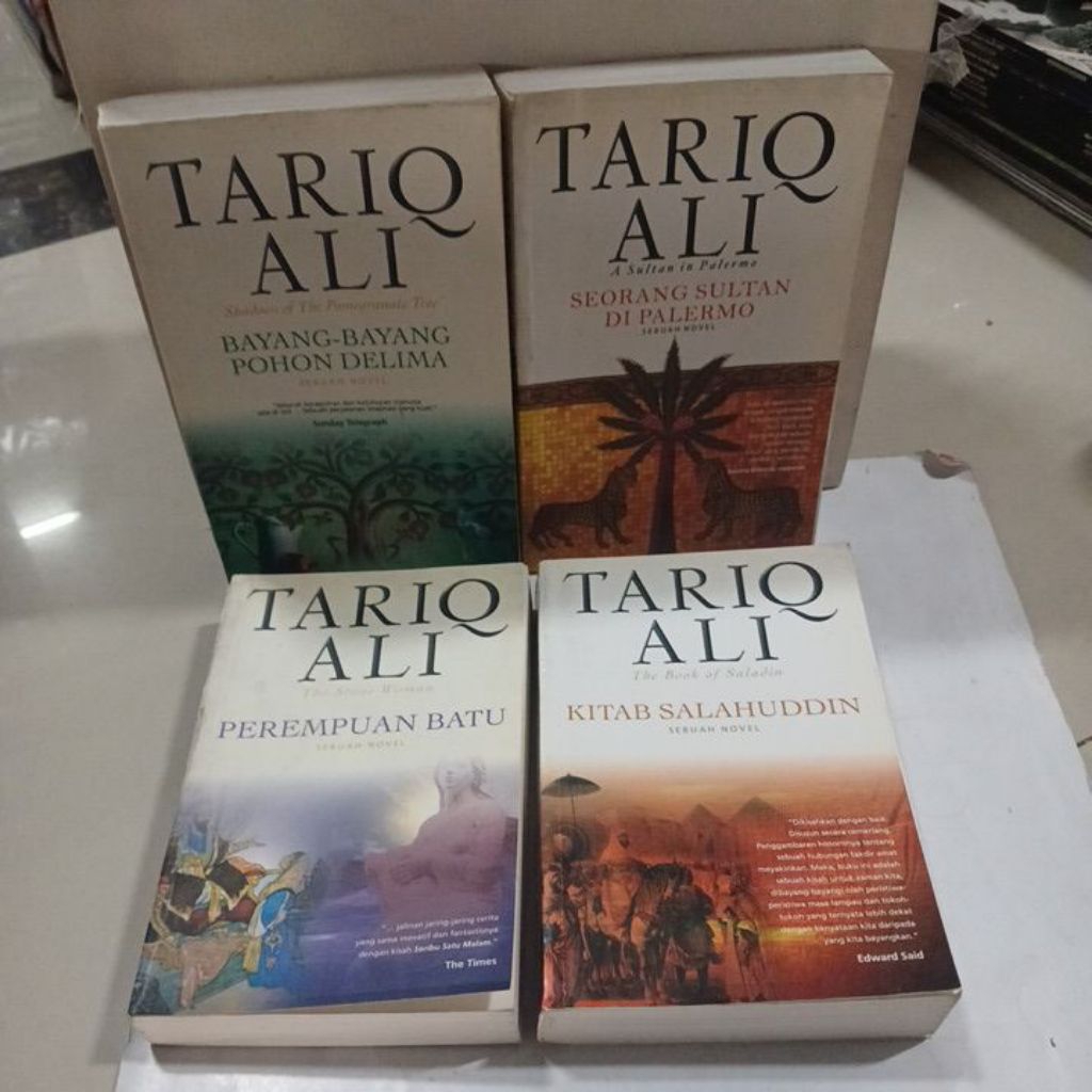 Sepaket 4 Buku Novel Karya TARIQ ALI