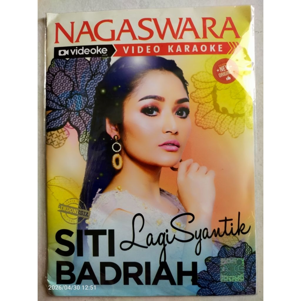 VCD SITI BADRIAH "lagi syantik"