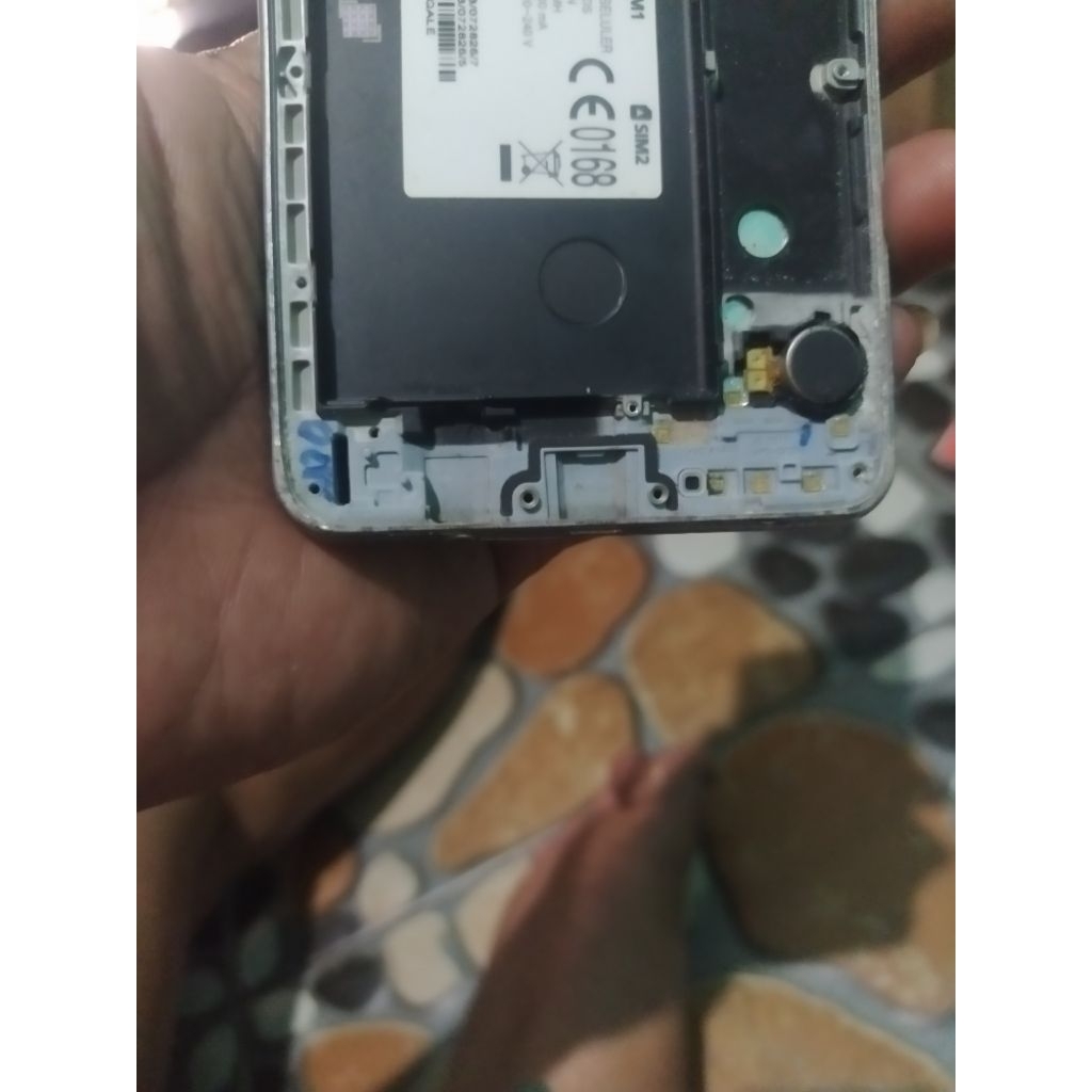 Lcd Samsung J5 2016 ori copotan