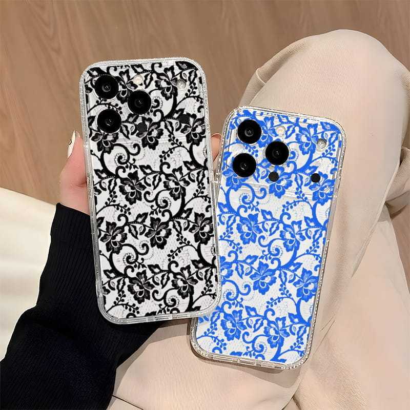 (Q3) Softcase Renda Glossy Clear Case For Nubia Neo 5G 2 3 3GT ZTE BLADE A36 A56 A55 A54  Terbaru - 