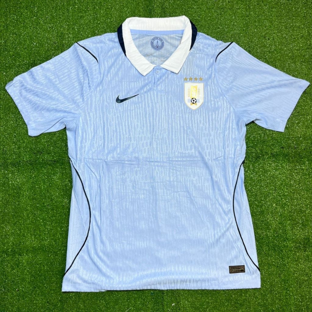 PLAYER ISSUE || JERSEY BAJU BOLA URUGUAY HOME PLAYER ISSUE WORLD CUP 2026