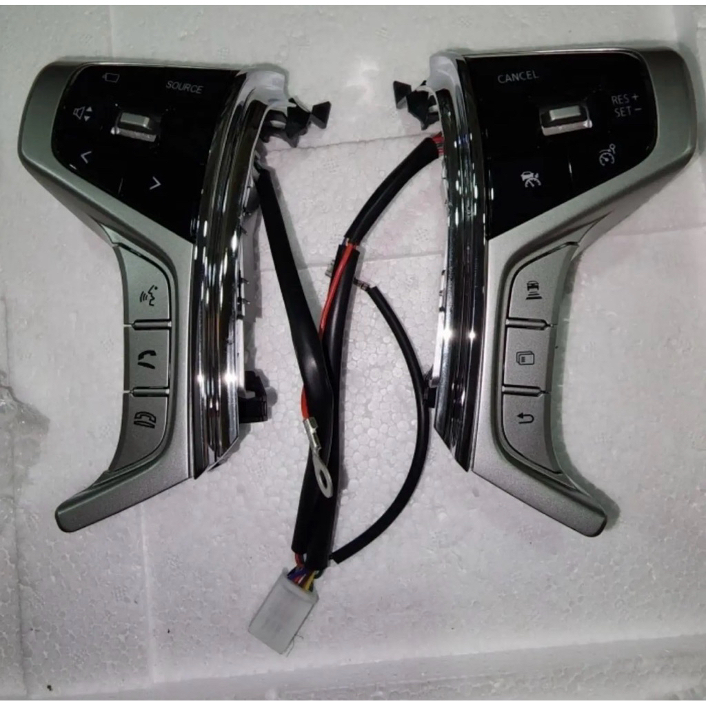Remot stir pajero sport 2016 - 2020 cruise control