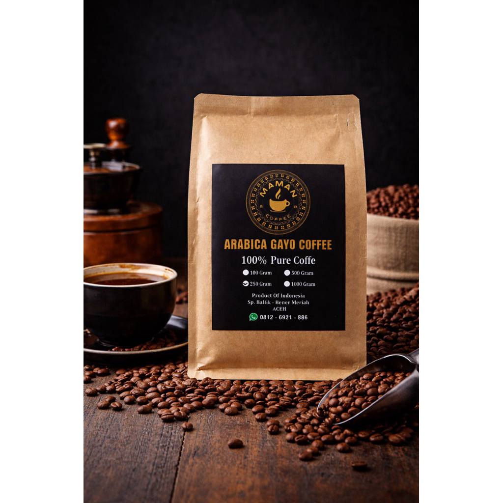 Kopi Arabika Gayo Aceh