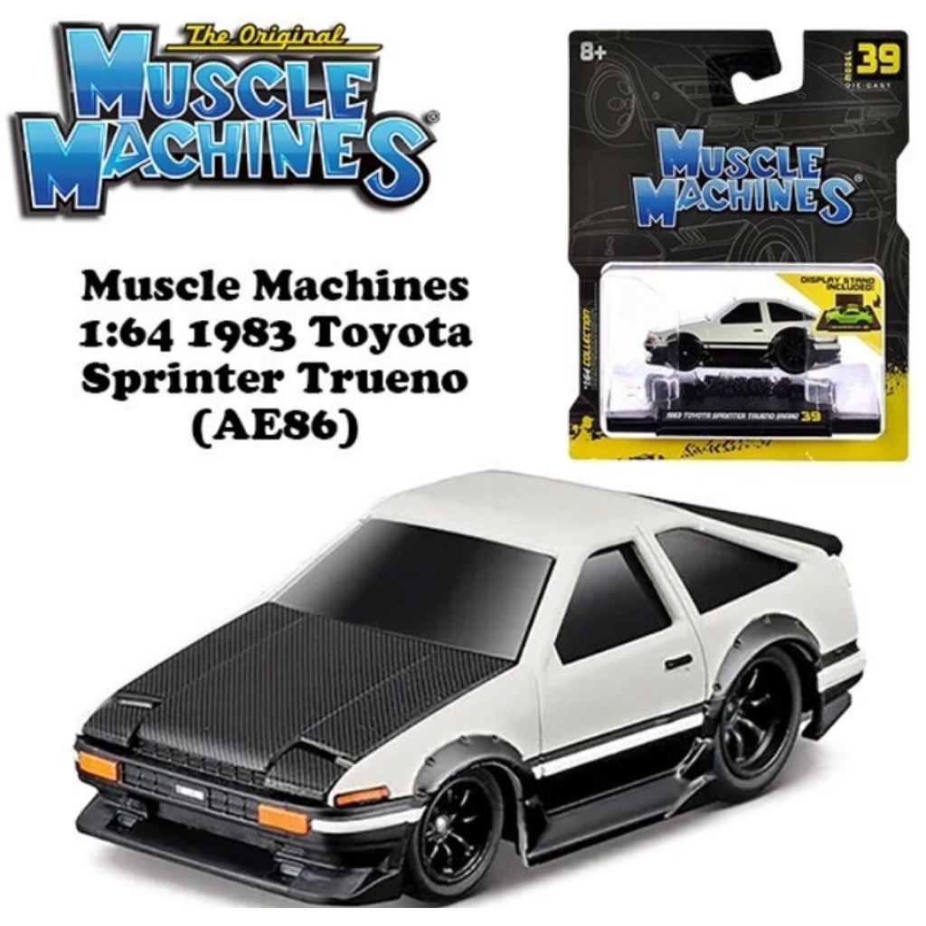 Diecast Muscle Machines