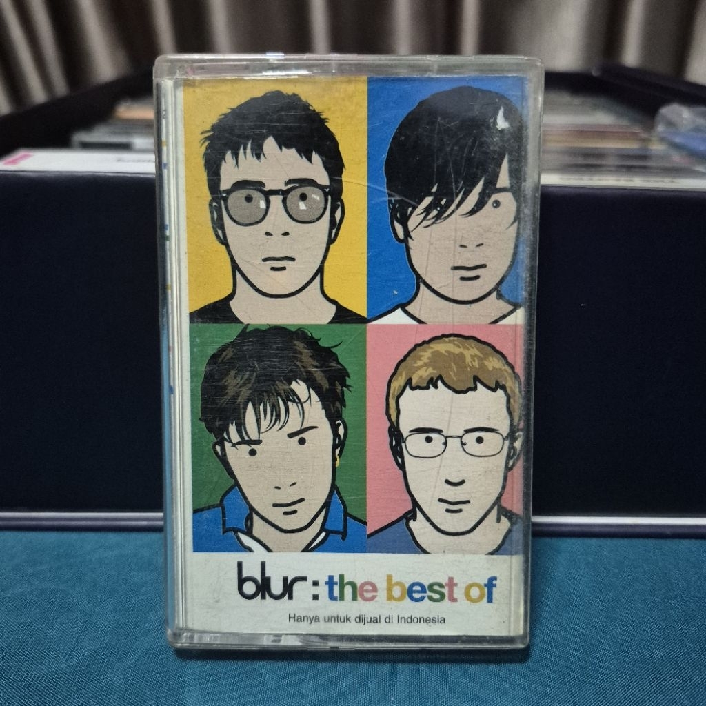 kaset pita blur the best of