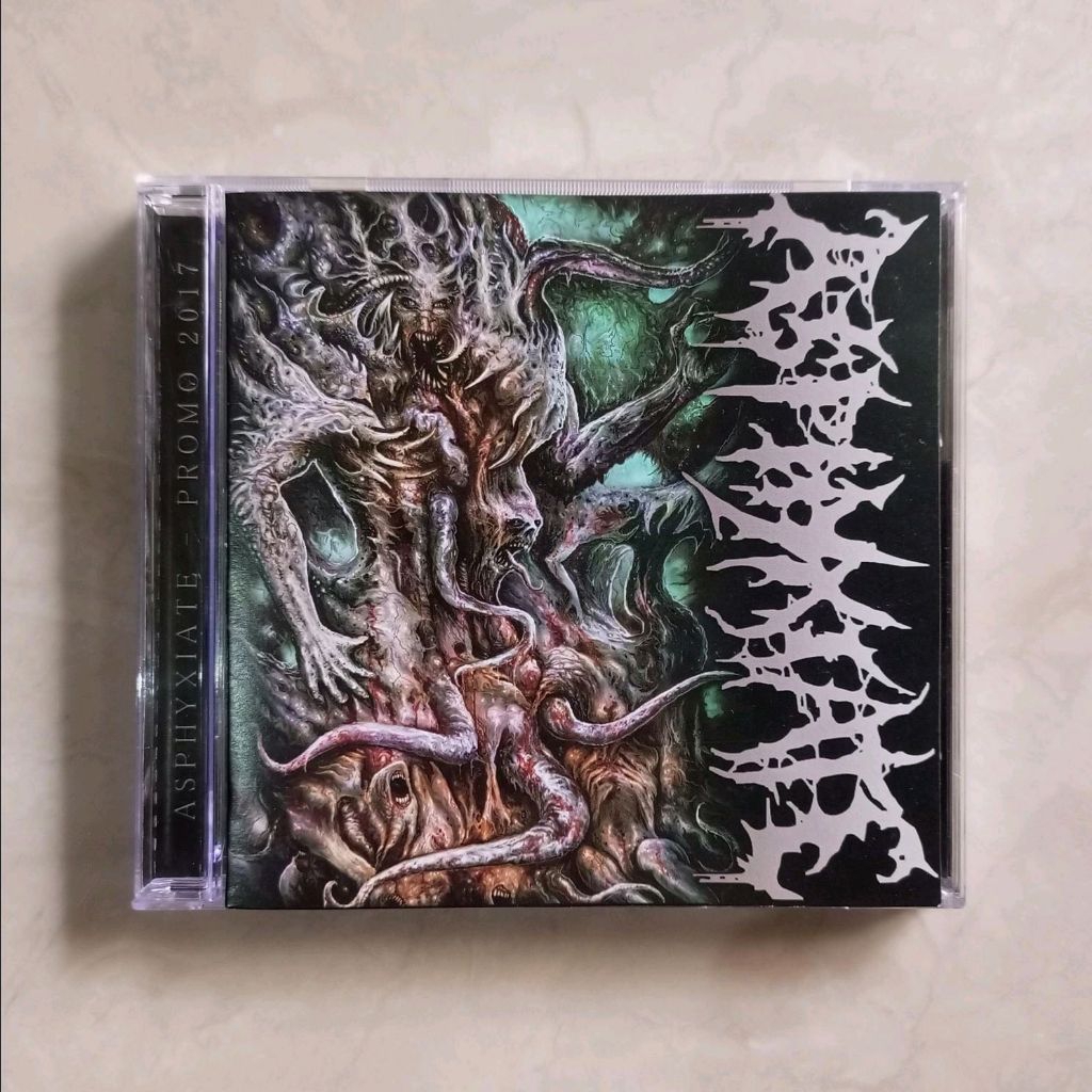 Asphyxiate Promo CD (Lokal)