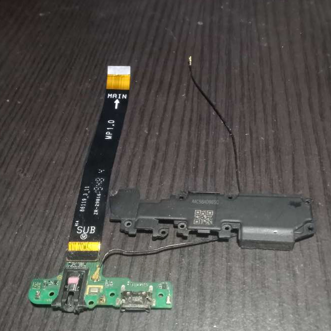 Papan Cas Konektor Cas Fleksibel Cas Samsung A20S ORI Copotan