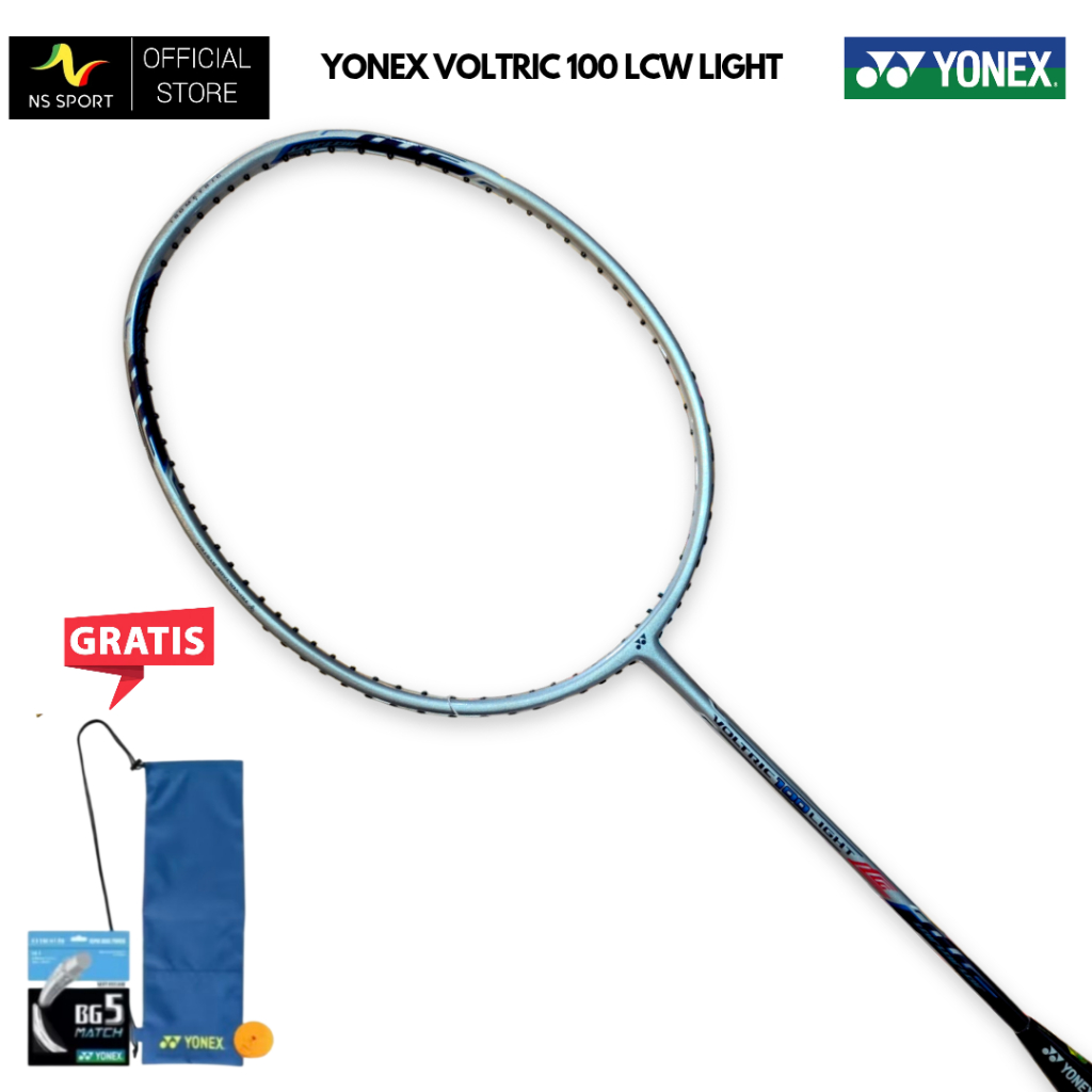 Raket Badminton Yonex Voltric 100 LCW Light