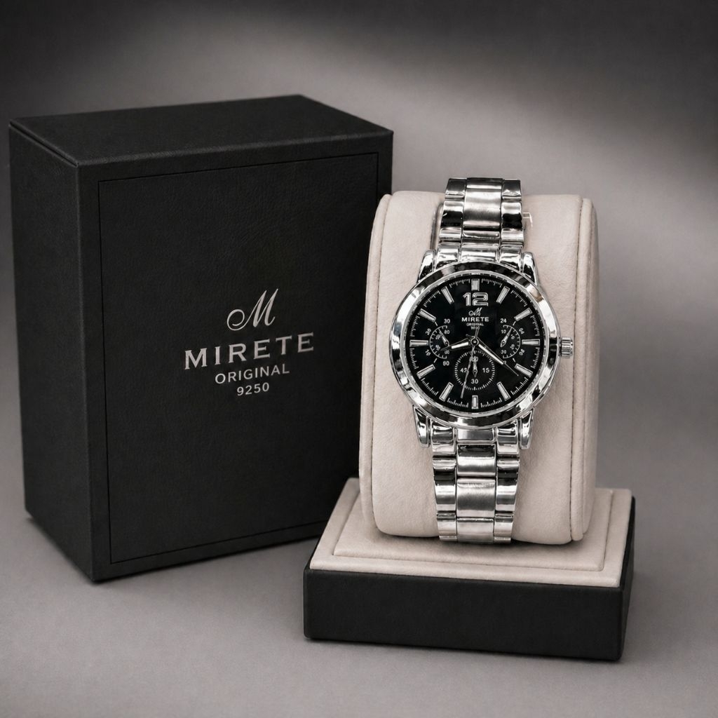 JAM TANGAN MIRETE CLASIC wanita,jam 100% original