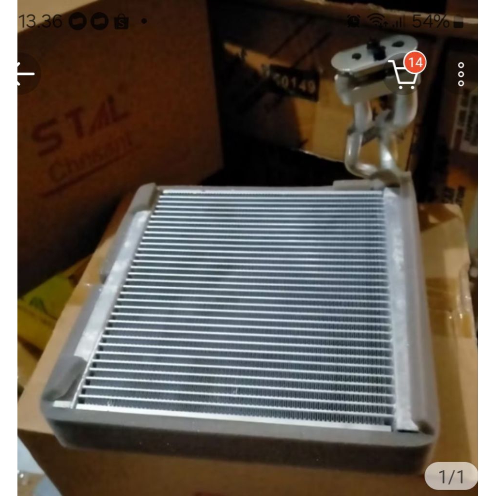 evaporator ac.mobil datsun go plus
