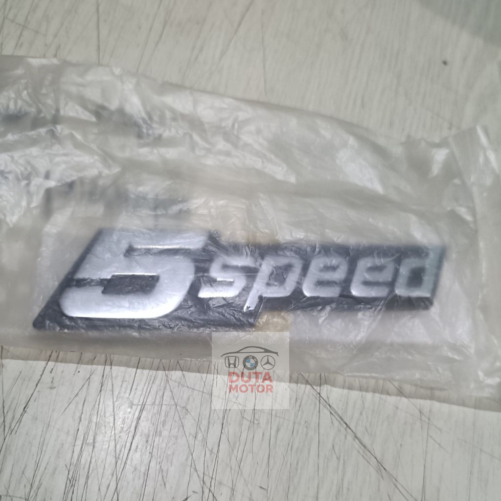 Emblem Honda Wonder 5speed