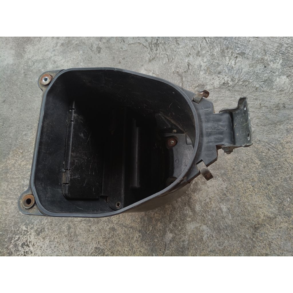 box bagasi Honda Kharisma 125 Supra X 125 original second