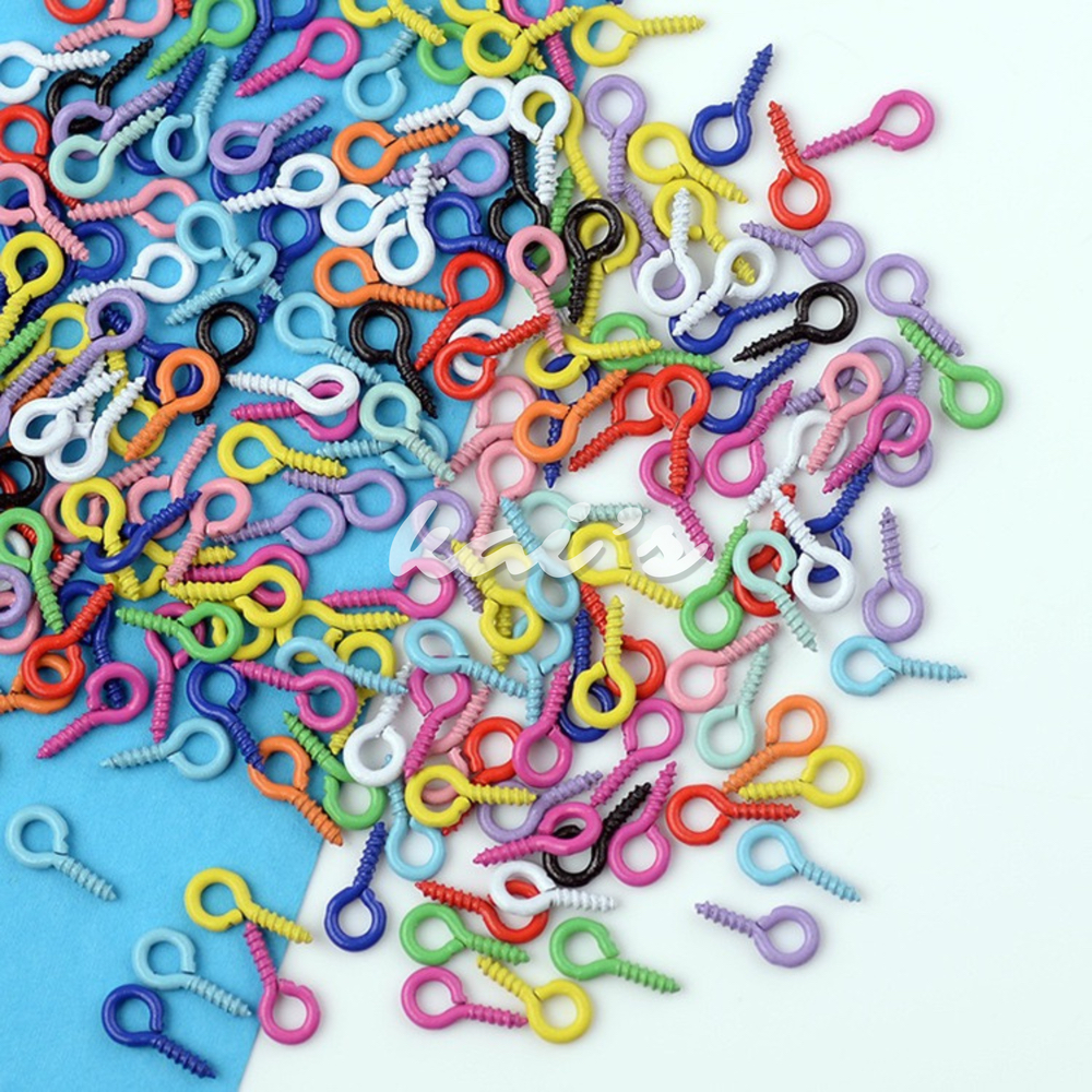 Paku Ulir Besi Warna Warni Besi 10mm